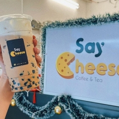 Say Cheese Coffee Tea Ăn Bánh Uống Trà