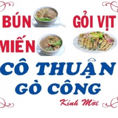 Quán Bún Vịt Cô Thuận Gò Công Quận 10, Quán Cháo Vịt Cô Thuận Quận 10