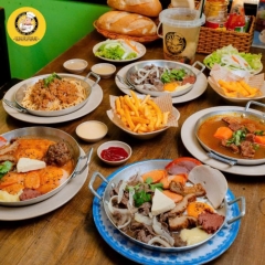 Quán Bánh Mì Chảo Anh Mập Quận 7