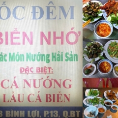 Quán Ốc Hải Sản Ngon Bình Lợi Bình Thạnh