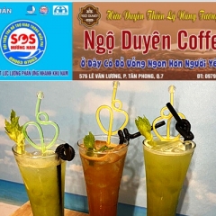 Ngộ Duyên Coffee Lê Văn Lương Quận 7