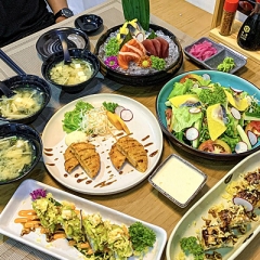 Quán Sushi, Sashimi, Cơm Cuộn, Mì Nhật Ngon Bình Thạnh
