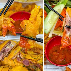 Gà Ủ Muối Bác 2 Voi - Gà Ủ Muối Nguyên Con Chất Lượng Loại I