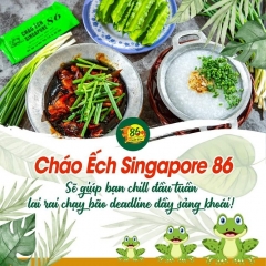 Cháo Ếch Singapore 86 Lê Văn Thọ Gò Vấp