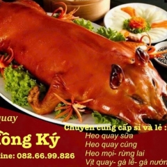 Heo Quay Hồng Ký Quận 12 - Heo Quay Giá Rẻ Giao Hàng Tận Nơi