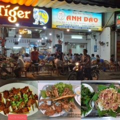 Đặc Sản Dê Nướng Anh Đào Lũy Bán Bích Tân Phú - Quán Đặc Sản Dê Ngon Ở Tân Phú