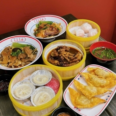 Quán Mì Bò Đài Loan, Dimsum, Mì Sủi Cảo Ngon Đỉnh Chóp Tại Quận 7 Và Gò Vấp