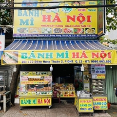 Tiệm Bánh Mì Hà Nội Phú Cường Quận 12