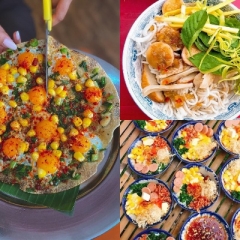 Quán Dừa Sáp Dầm, Bánh Tráng Nướng, Bún Mắm Nêm Ngon Hóc Môn