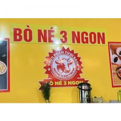 Quán Bò Né 3 Ngon Nguyễn Văn Bá Thủ Đức