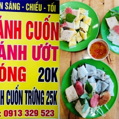 Quán Bánh Cuốn Bánh Ướt Nguyễn Ảnh Thủ Quận 12