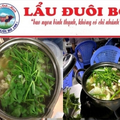 Lẩu Đuôi Bò  Bao Ngon Nguyễn Văn Đậu Bình Thạnh