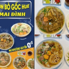 Quán Bún Bò Gốc Huế Mai Đình Trần Não Quận 2