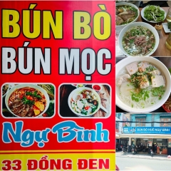 Quán Bún Bò Bún Mọc Ngự Bình Đồng Đen Tân Bình