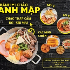 Bánh Mì Chảo Anh Mập Mạc Thị Bưởi Quận 1