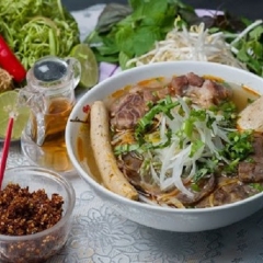 Bún Bò Huế Lộc Phát Chu Văn An Bình Thạnh - Quán Bún Bò Huế Ngon Bình Thạnh