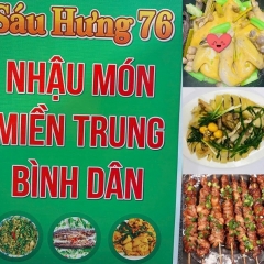 Quán Nhậu Sáu Hưng Miếu Bình Đông Bình Tân