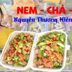 NEM CHẢ TRÉ CÔ NGUYỆT  Nguyễn Thượng Hiền Quận 3