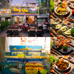 Quán Ông Cua - Hải Sản Tươi Sống Quận 1