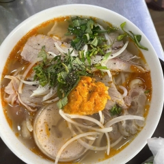 Quán Bún Bò Huế Thiên Di Ngô Nhân Tịnh Quận 5