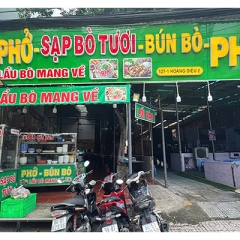Quán Phở Bò Tươi Ngon Tại Linh Xuân Thủ Đức