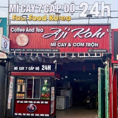 Quán Mỳ Cay 7 Cấp Độ 24h - Coffee And Tea Aji Kohi Vườn Lài An Phú Đông Quận 12