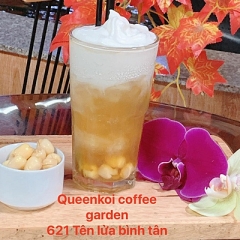 Queen Koi Coffee Garden Quán Cafe Cá Koi Khu Tên Lửa
