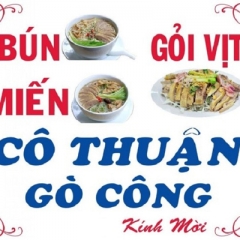 Quán Bún Vịt Cô Thuận Gò Công Quận 10