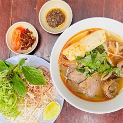 Quán Bún Bò Cô Ba Bảo Anh Vĩnh Hội Quận 4