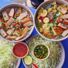 Bún Chả Sứa Mến Hậu Giang Quận 6 - Quán Bún Chả Sứa Treo Hậu Giang Quận 6