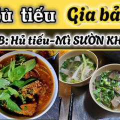 Quán Hủ Tiếu Gia Bảo Hòa Hảo Quận 10