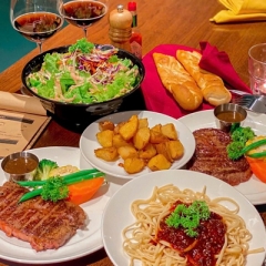 Quán Bocaxa Steak Nguyễn Cửu Đàm Tân Phú