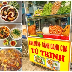 Quán Bún Mắm Bánh Canh Cua Tú Trinh Lê Quang Định Bình Thạnh