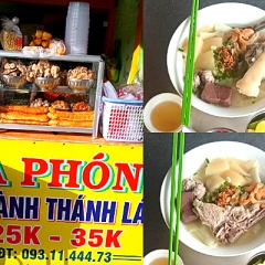 Quán Hoành Thánh Lá A Phón Minh Phụng Quận 11