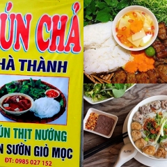 Quán Bún Chả, Bún Thịt Nướng, Bún Sườn Mọc Ngon Vườn Lài Quận 12