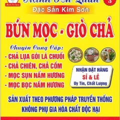 Quán Bún Mọc Giò Chả Minh Sơn Quận 12