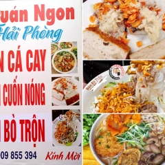 Quán Ngon Hải Phòng - Bún Cá Cay Bún Bò Trộn Bánh Cuốn Nóng