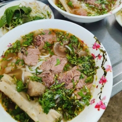 Bún Bò O Cúc Huỳnh Khương Ninh Quận 1 - Quán Phở Bò, Bún Bò Ngon Quận 1