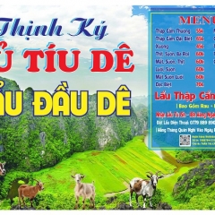 Quán Hủ Tiếu Dê Thịnh Ký Trịnh Đình Thảo Tân Phú