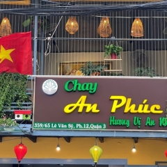 Quán Chay An Phúc Lê Văn Sỹ Quận 3