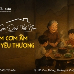 Nhà Hàng Niêu Xưa Cao Thắng Quận 3 - Niêu Xưa - Soulful Vietnamese Home Cooking 