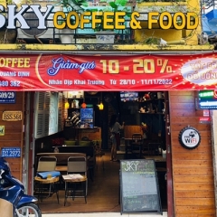 Sky Coffee Quán Cafe Trà Trái Cây Ngon Gò Vấp