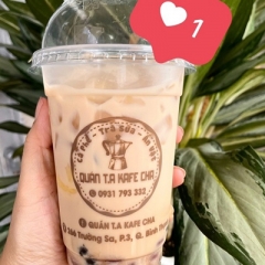Quán Cafe Trà Sữa Đài Loan Ngon Bình Thạnh