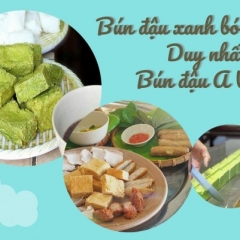 Quán Bún Đậu A Vừng Lương Hữu Khánh Quận 1