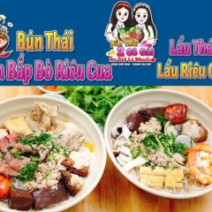 Quán Bún Thái Bún Bắp Bò Riêu Cua Ngon Bình Tân