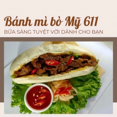 Bánh Mì 611 Lương Hữu Khánh Quận 1 - Bánh Mì Ngon Đặc Biệt Quận 1 