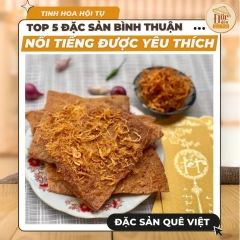 5 món ngon Bình Thuận: Quà tặng biển cả