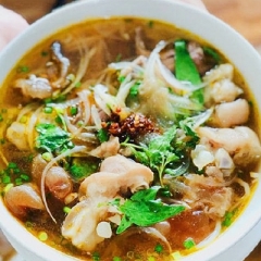 Quán Bún Bò Huế Bảo Ngọc Nguyễn Thị Kiêu Quận 12