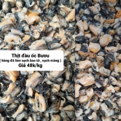 Cung Cấp Đầu Ốc Bươu Làm Sạch