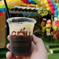 Gấu Kidsclub Coffee Quán Cafe Khu Vui Chơi Trẻ Em Ở Tân Phú